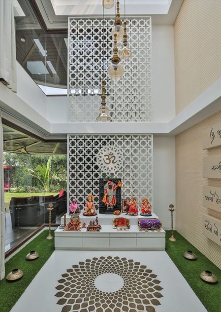 pooja mandir for home
