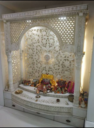 pooja mandir for home
