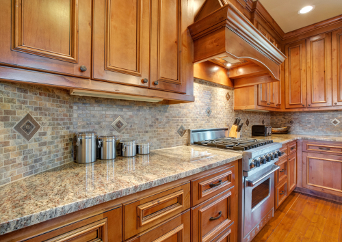 Wooden Kitchen